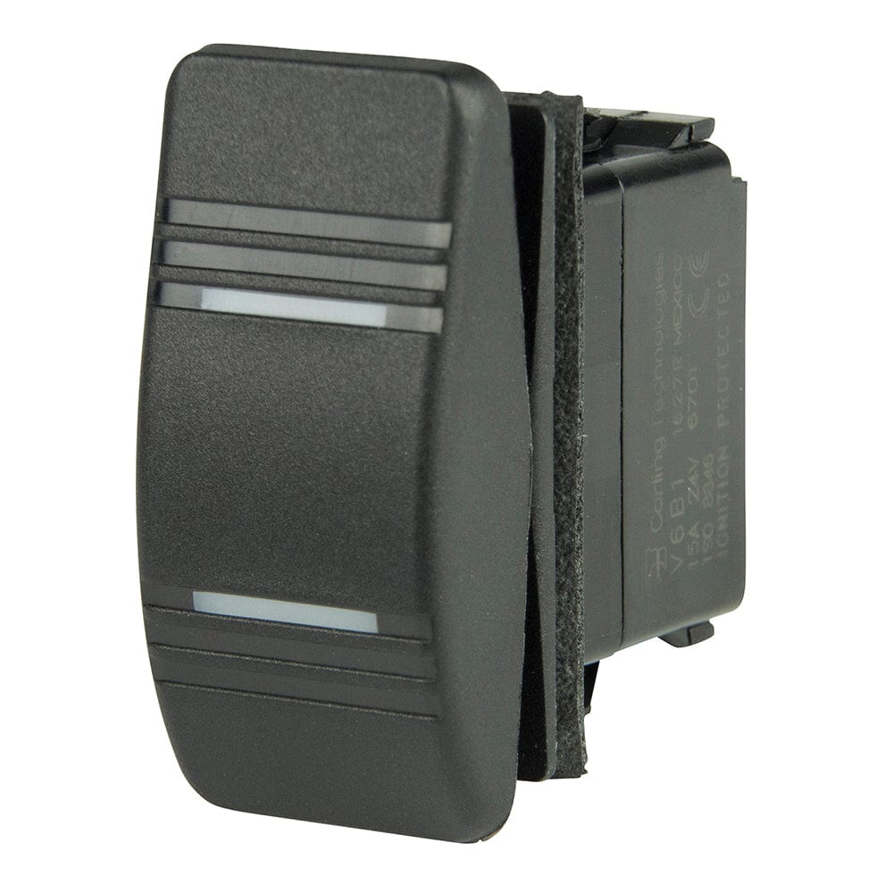 BEP Marine BEP SPDT Contura Switch - 2-Amber LEDs - ON/OFF/ON Electrical