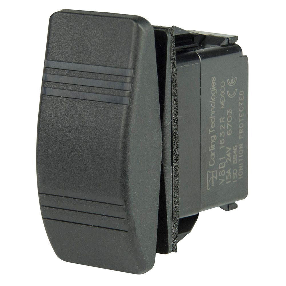 BEP Marine BEP SPDT Contura Switch - 2-LEDs - (ON)/OFF/(ON) Electrical
