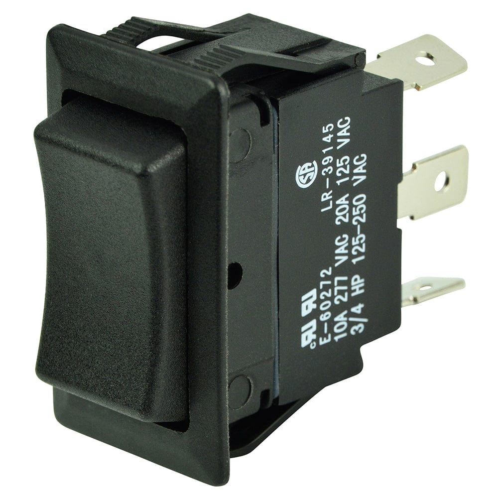 BEP Marine BEP SPDT Rocker Switch - 12V/24V - (ON)/OFF/(ON) Electrical