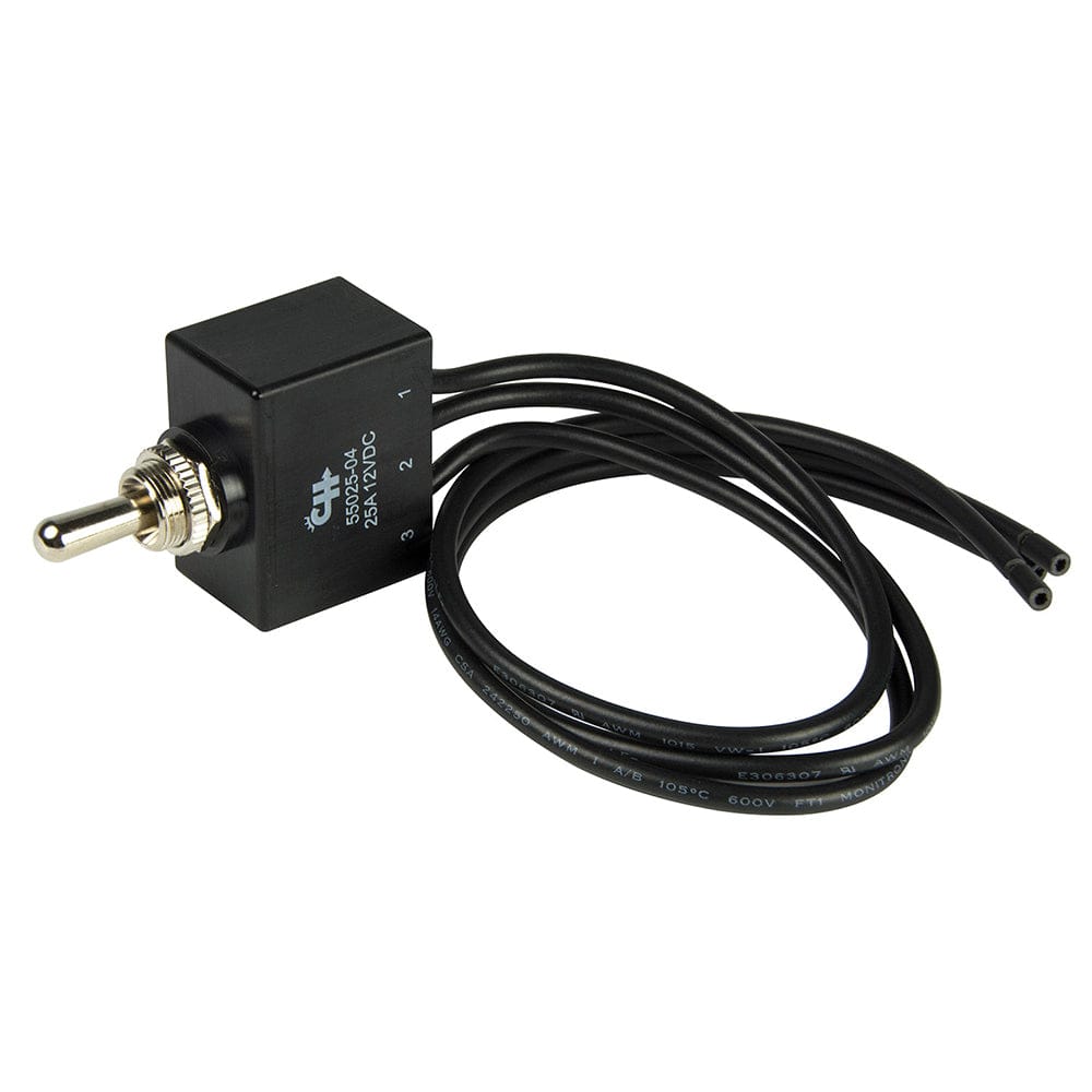 BEP Marine BEP SPDT Sealed Toggle Switch - (ON)/OFF/(ON) Electrical