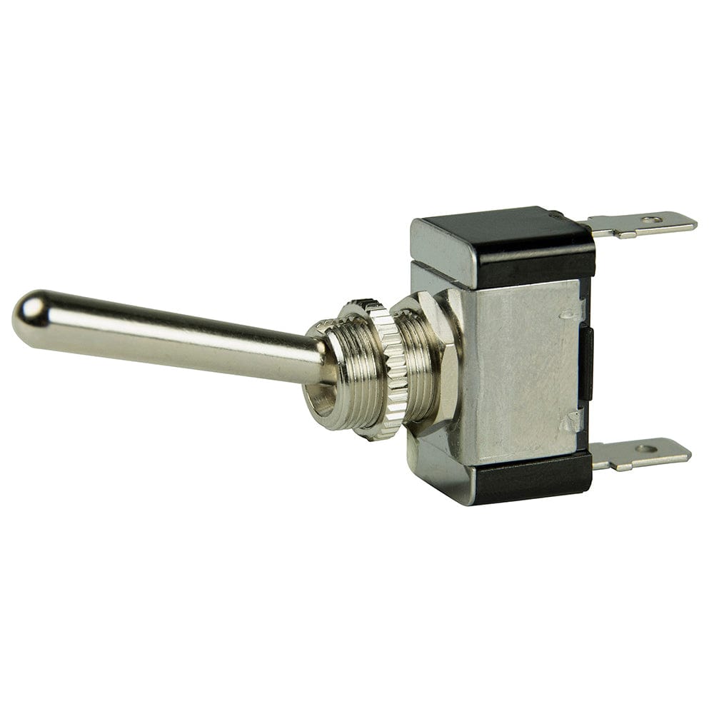 BEP Marine BEP SPST Chrome Plated Long Handle Toggle Switch - ON/OFF Electrical