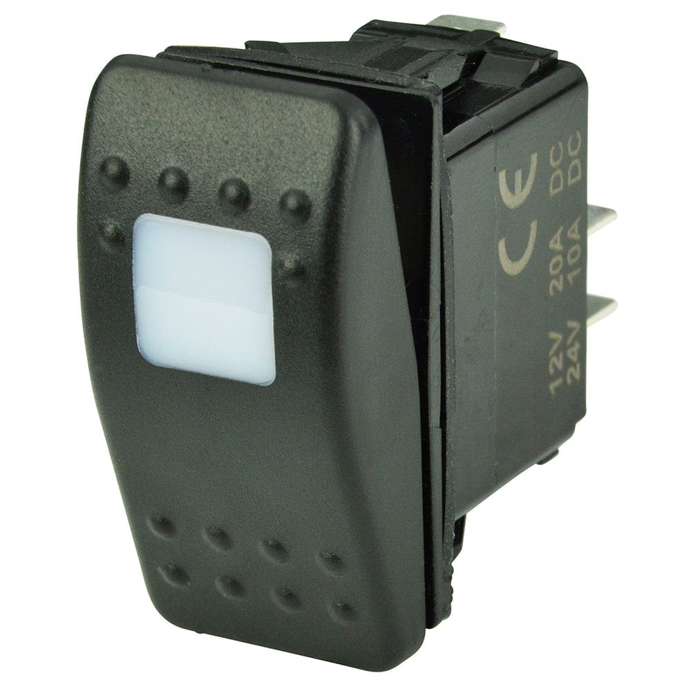 BEP Marine BEP SPST Contura Switch - 1-Amber LED - OFF/ON Electrical