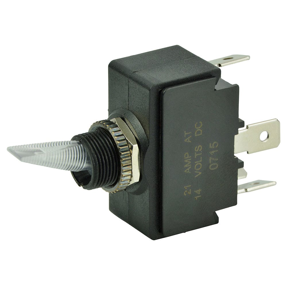 BEP Marine BEP SPST Lighted Toggle Switch - Red LED - 12V - ON/OFF Electrical
