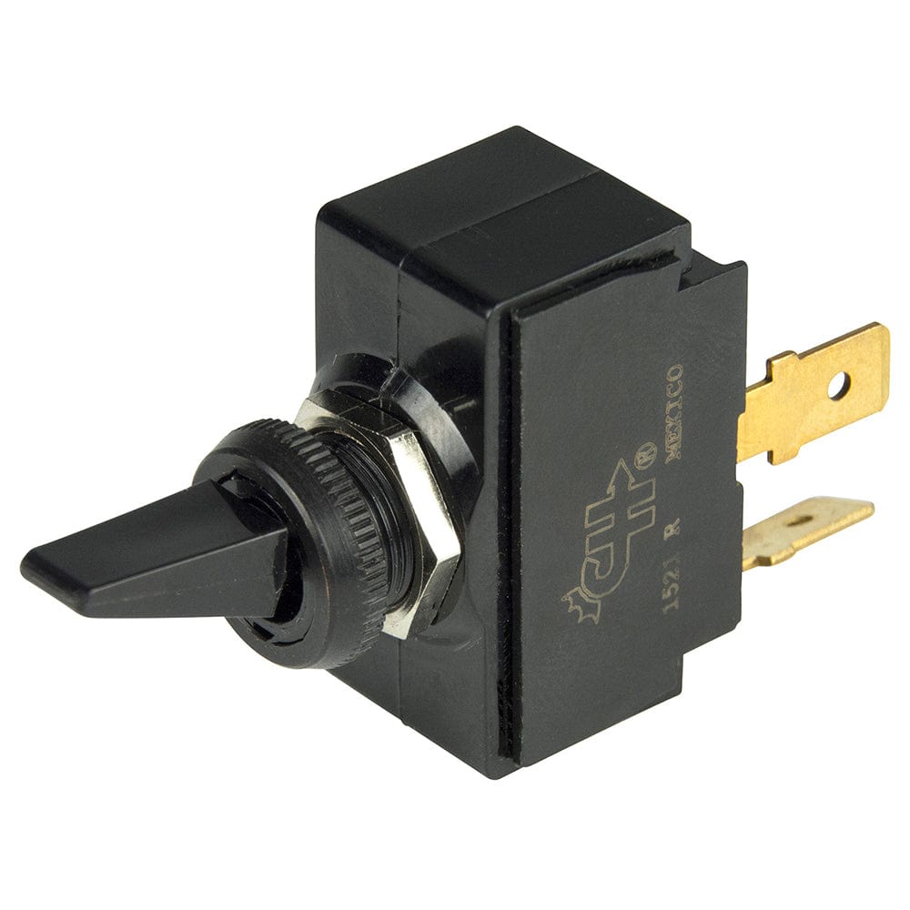 BEP Marine BEP SPST Nylon Toggle Switch - 12V - ON/OFF Electrical