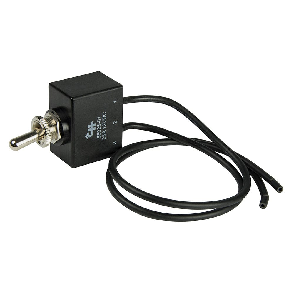 BEP Marine BEP SPST Sealed Toggle Switch - OFF/(ON) Electrical