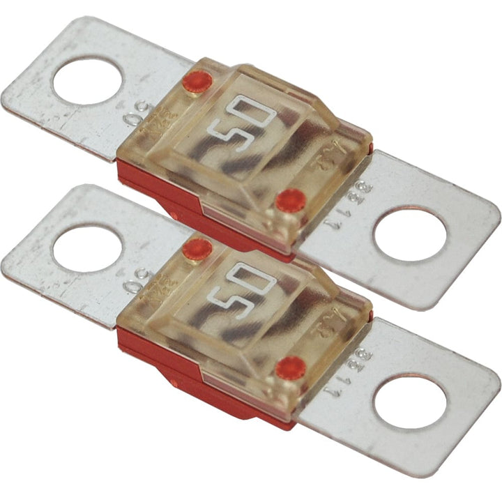 Blue Sea Blue Sea 5252 MIDI/AMI Fuse 50 Amp - Pair Electrical