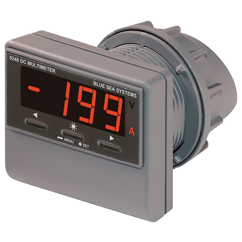 Blue Sea Blue Sea 8248 DC Digital Multimeter w/ Alarm Electrical