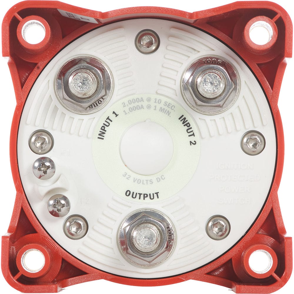 Blue Sea Systems Blue Sea 11001 e-Series Battery Switch w/Alternator Field Disconnect - 3-Position Electrical