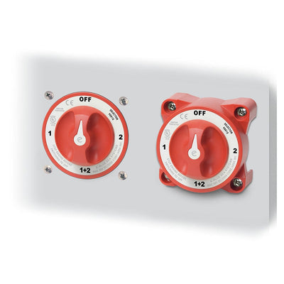 Blue Sea Systems Blue Sea 11001 e-Series Battery Switch w/Alternator Field Disconnect - 3-Position Electrical