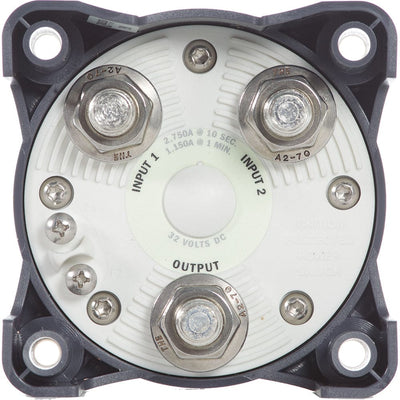 Blue Sea Systems Blue Sea 11003 HD-Series Battery Switch w/Alternator Field Disconnect - 3-Position Electrical