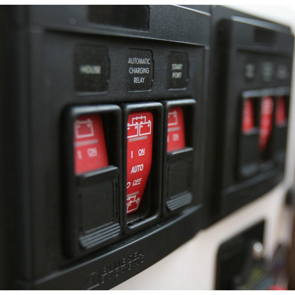 Blue Sea Systems Blue Sea 1147 Remote Control Panel w/(2)2145 & (1)2146 Remote Control Contura Switch Electrical