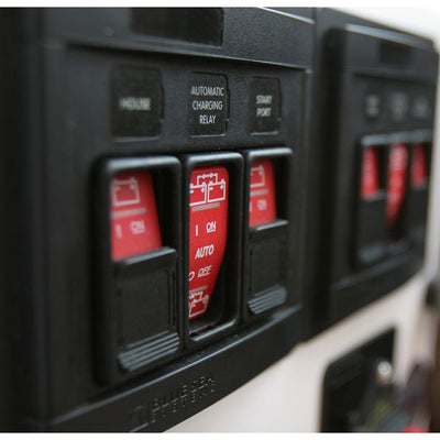 Blue Sea Systems Blue Sea 1147 Remote Control Panel w/(2)2145 & (1)2146 Remote Control Contura Switch Electrical