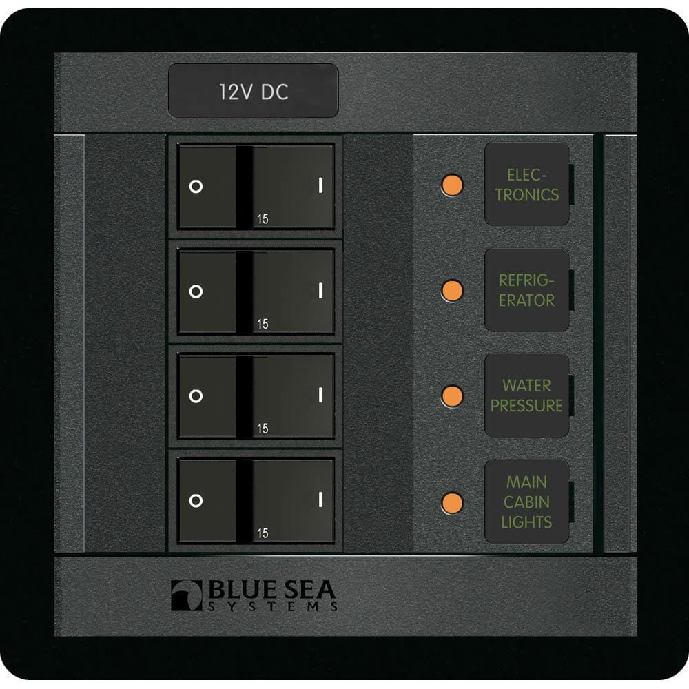 Blue Sea Systems Blue Sea 1216 12V DC 4 Position Electrical