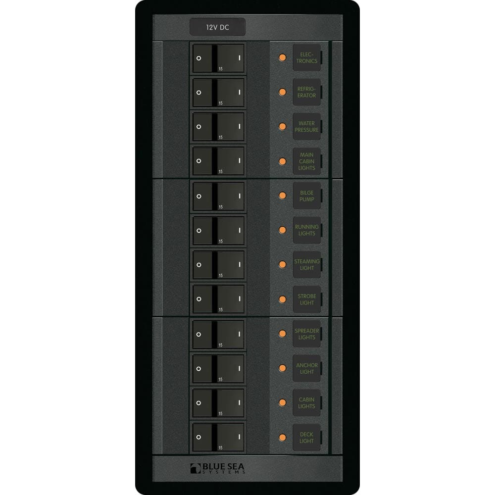 Blue Sea Systems Blue Sea 1223 12V DC 12 Position Electrical