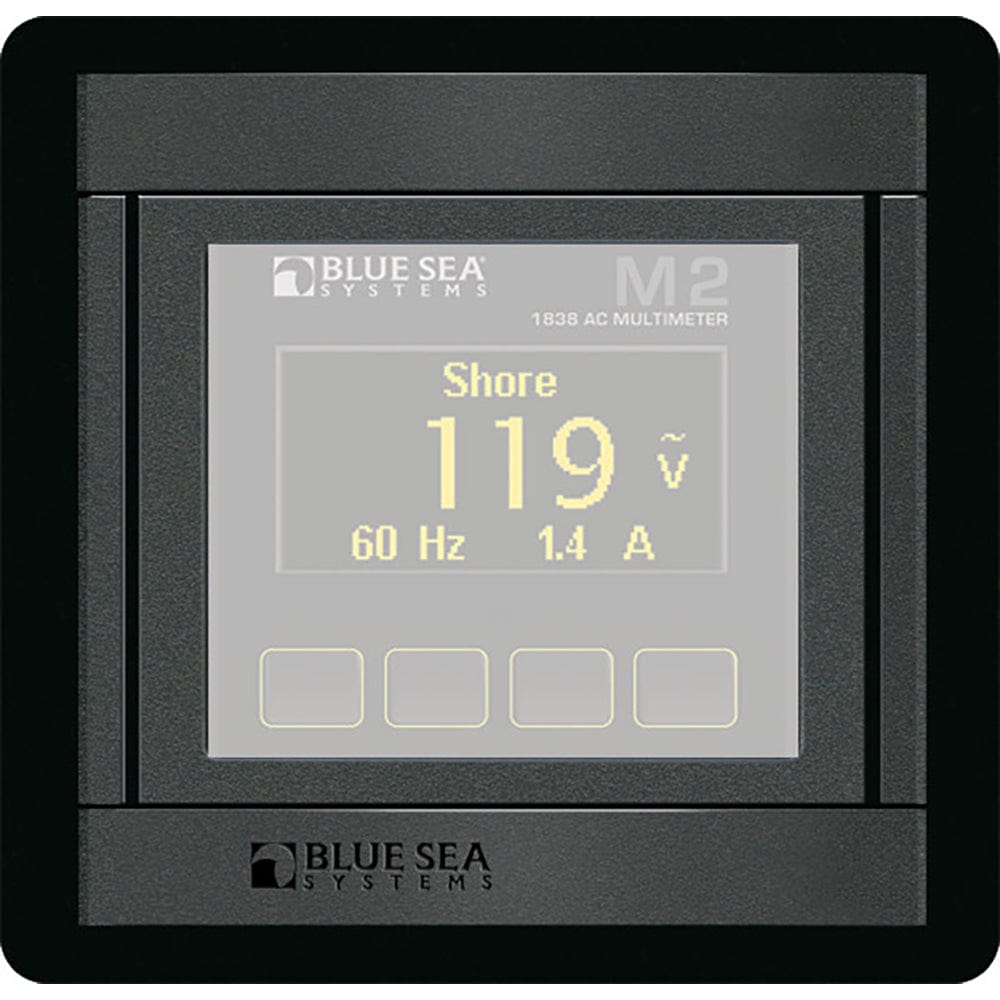 Blue Sea Systems Blue Sea 1525 360 Panel - M2 Monitor Panel Blank Electrical