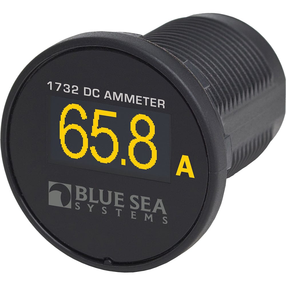 Blue Sea Systems Blue Sea 1732 Mini OLED Ammeter Electrical