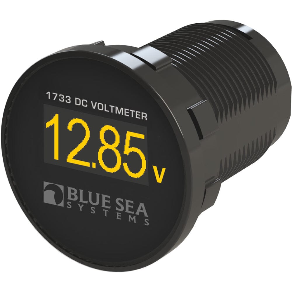 Blue Sea Systems Blue Sea 1733 Mini OLED DC Voltmeter Electrical