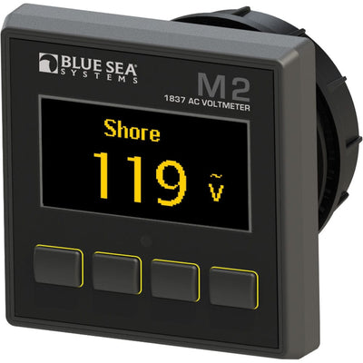 Blue Sea Systems Blue Sea 1837 M2 AC Voltmeter Electrical