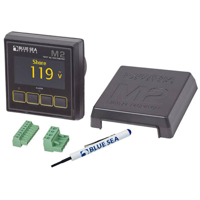 Blue Sea Systems Blue Sea 1837 M2 AC Voltmeter Electrical