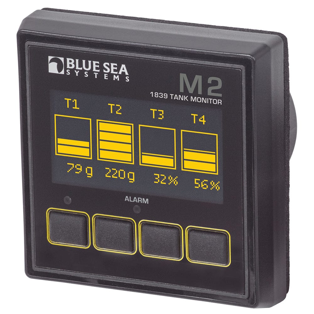 Blue Sea Systems Blue Sea 1839 M2 OLED Tank Monitor Electrical