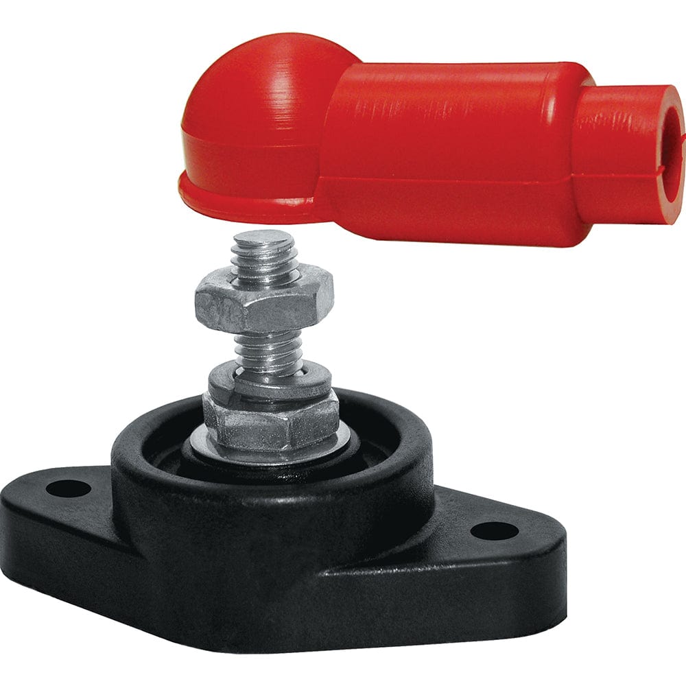 Blue Sea Systems Blue Sea 2001 Power Post High Amperage Cable Connector 1/4" Stud Electrical