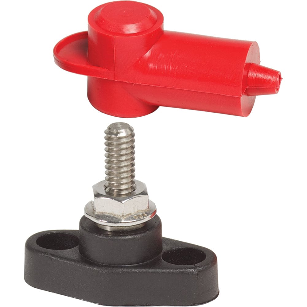 Blue Sea Systems Blue Sea 2011 PowerPost Mini High Amperage Cable Connector - 1/4" Stud Electrical