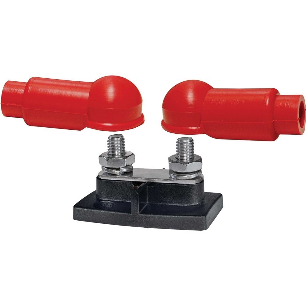 Blue Sea Systems Blue Sea 2019 PowerBar Common BusBar - Dual 3/8" x 16 Electrical