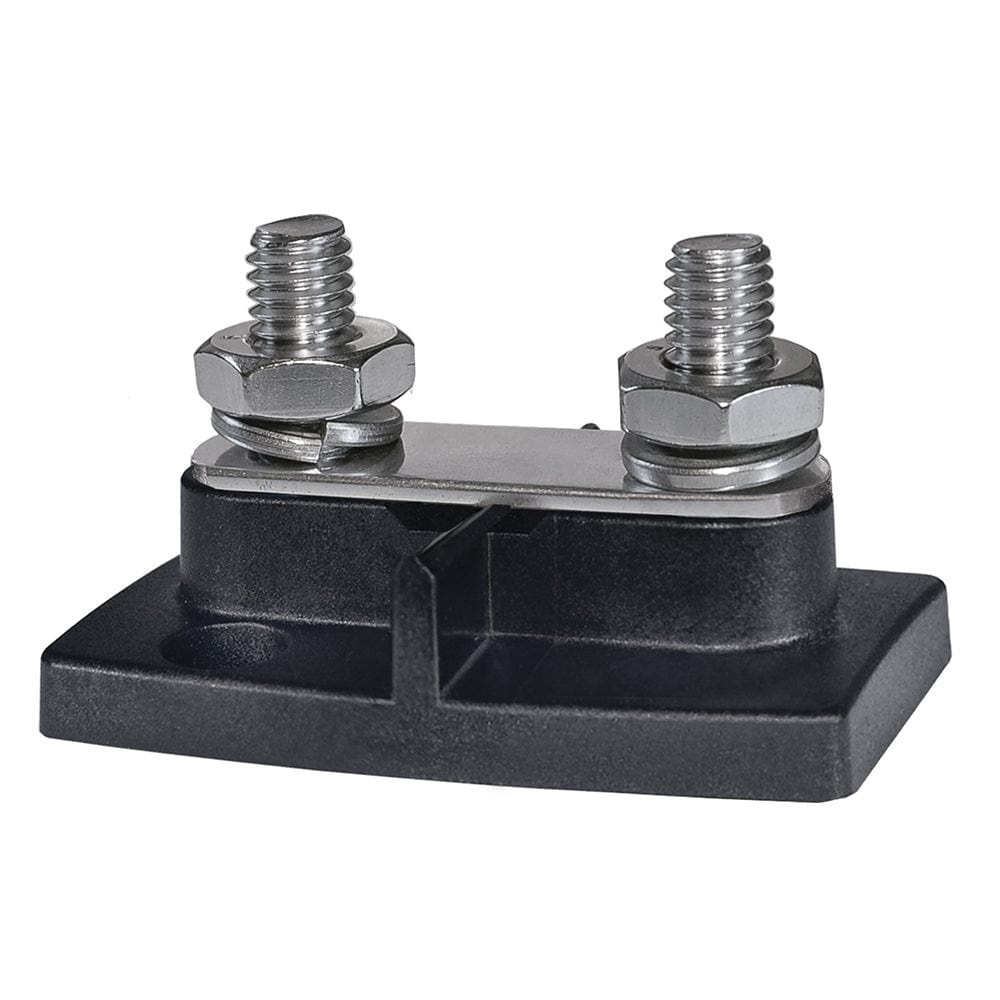 Blue Sea Systems Blue Sea 2020 PowerBar Dual BusBar - Two 3/8"-16 Studs Electrical