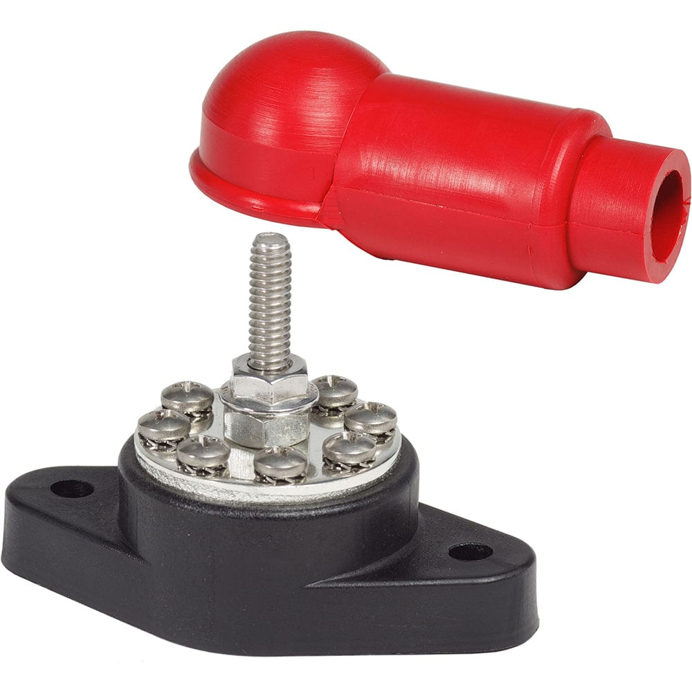 Blue Sea Systems Blue Sea 2101 PowerPost Plus Cable Connector - 1/4" Stud Electrical