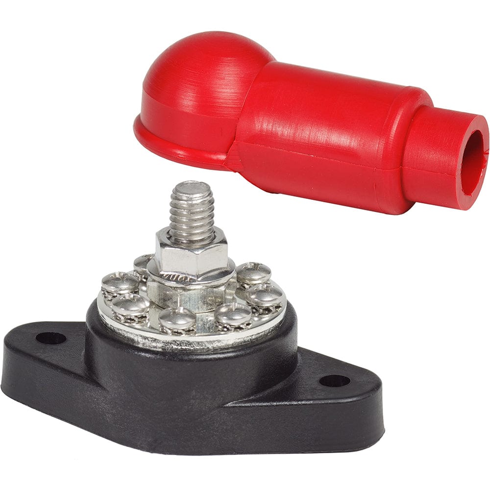 Blue Sea Systems Blue Sea 2103 PowerPost Plus Cable Connector 3/8" Stud Electrical