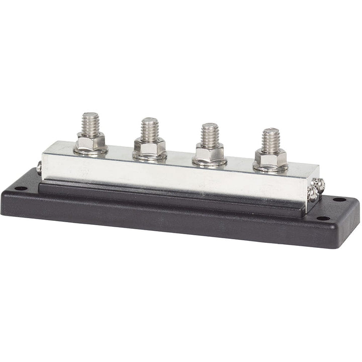 Blue Sea Systems Blue Sea 2104 PowerBar 600AMP Cable Connector 4 x 3/8 16 Stud Terminal Electrical