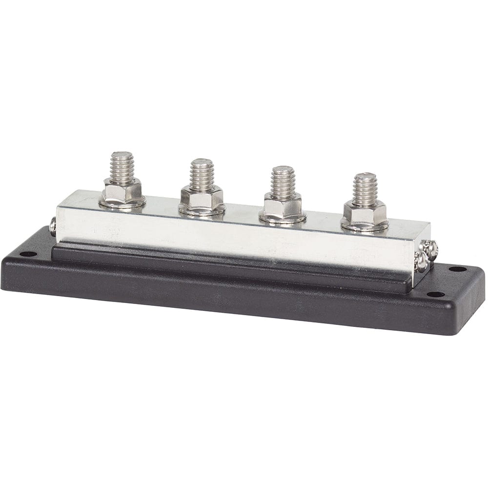 Blue Sea Systems Blue Sea 2104 PowerBar 600AMP Cable Connector 4 x 3/8 16 Stud Terminal Electrical