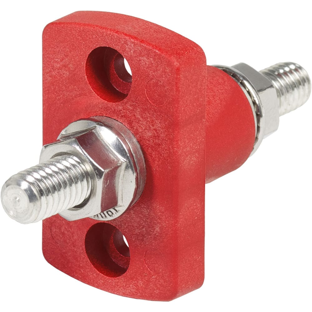 Blue Sea Systems Blue Sea 2202 Red Terminal Feed Through Connectors Electrical