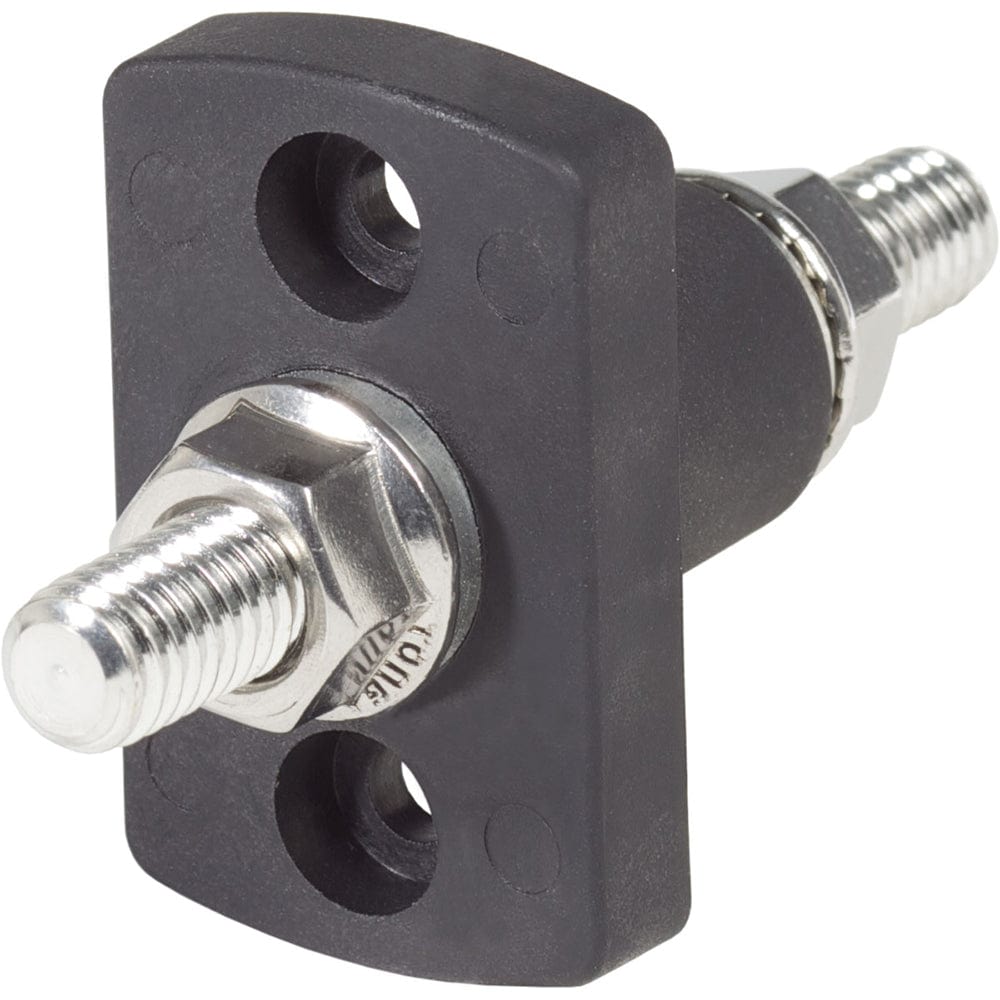Blue Sea Systems Blue Sea 2203 Black Terminal Feed Through Connector Electrical