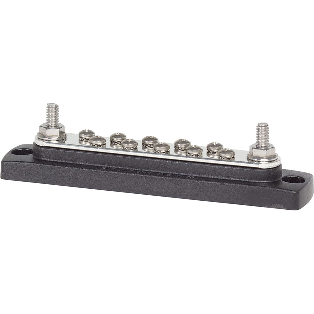 Blue Sea Systems Blue Sea 2301 150AMP Common BusBar 10 x #8-32 Screw Terminal Electrical
