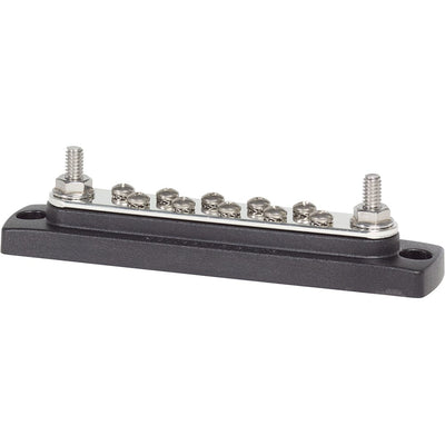 Blue Sea Systems Blue Sea 2301 150AMP Common BusBar 10 x #8-32 Screw Terminal Electrical