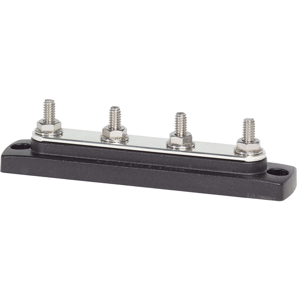 Blue Sea Systems Blue Sea 2303 150AMP Common BusBar 4 x 1/4" Stud Terminal Electrical