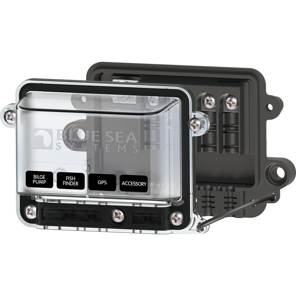 Blue Sea Systems Blue Sea 2356 Water Resistant BusBar - 100 Amp w/Cover Electrical