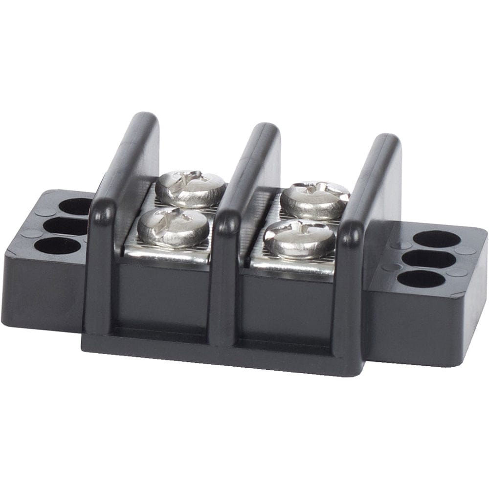 Blue Sea Systems Blue Sea 2502 Terminal Block 30AMP - 2 Circuit Electrical