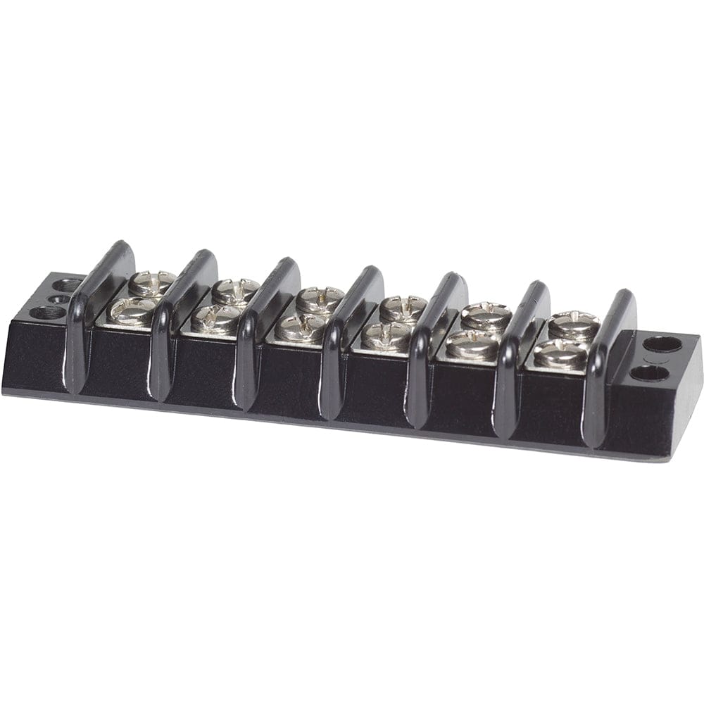 Blue Sea Systems Blue Sea 2506 Terminal Block 30AMP - 6 Circuit Electrical