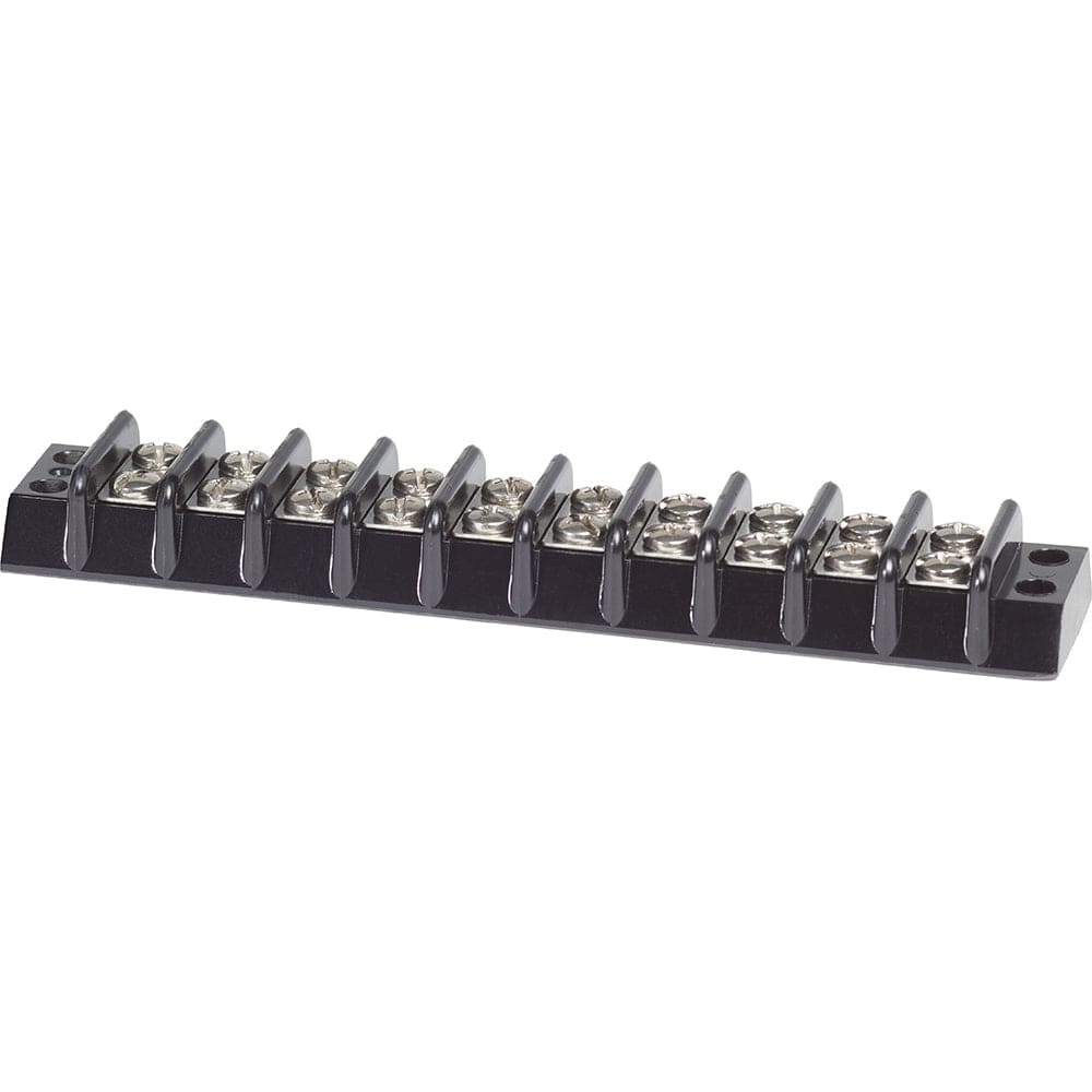 Blue Sea Systems Blue Sea 2510 Terminal Block 30AMP - 10 Circuit Electrical