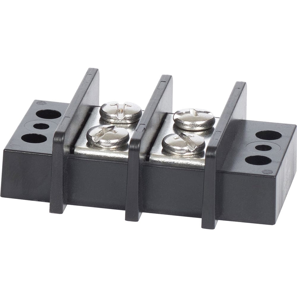 Blue Sea Systems Blue Sea 2602 Terminal Block 65AMP - 2 Circuit Electrical