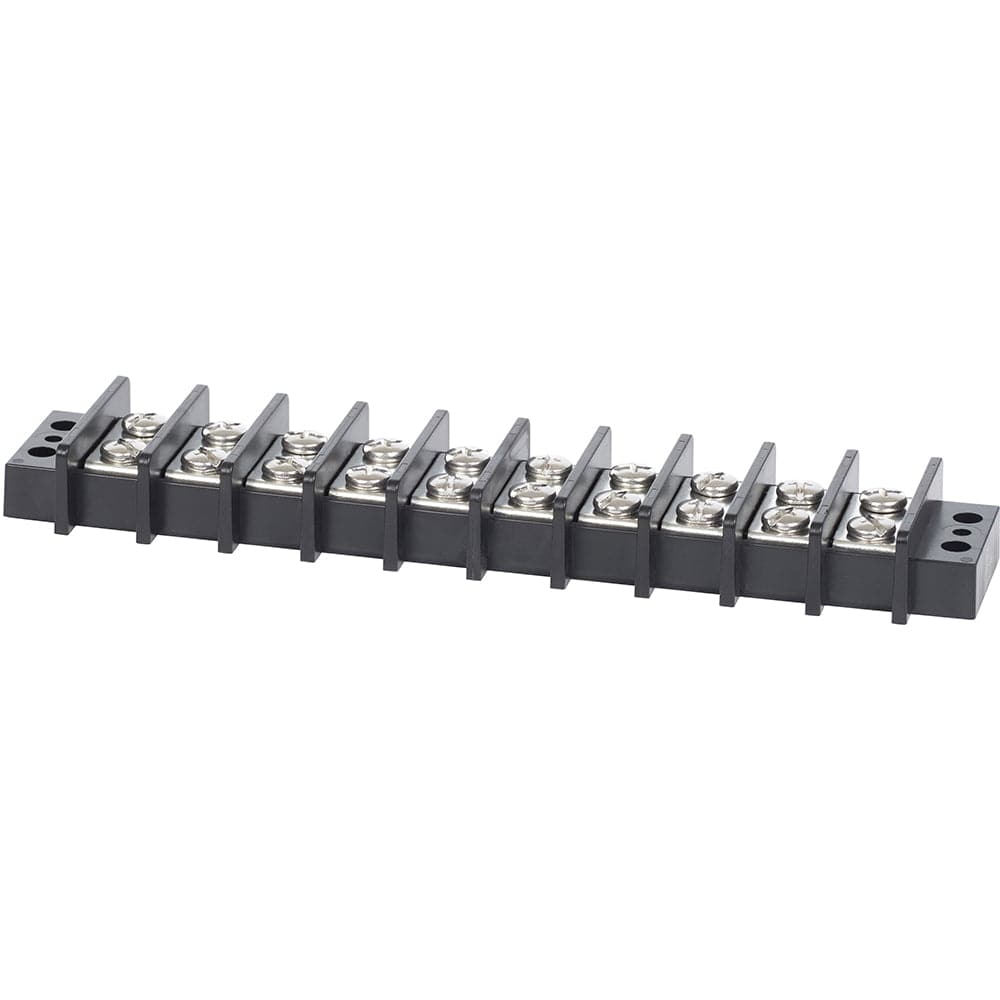 Blue Sea Systems Blue Sea 2610 Terminal Block 65AMP - 10 Circuit Electrical