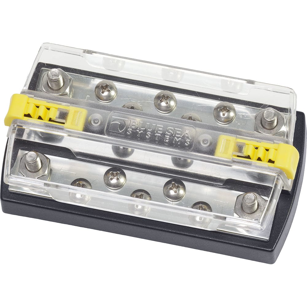 Blue Sea Systems Blue Sea 2723 DualBus Plus 5/16" Stud - 5 x 10 - 32 Screw Terminal Electrical
