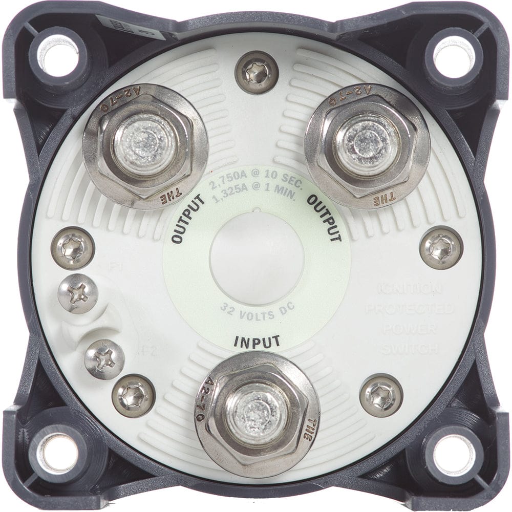 Blue Sea Systems Blue Sea 3001 HD-Series Battery Switch Single Circuit ON/OFF w/AFD Electrical