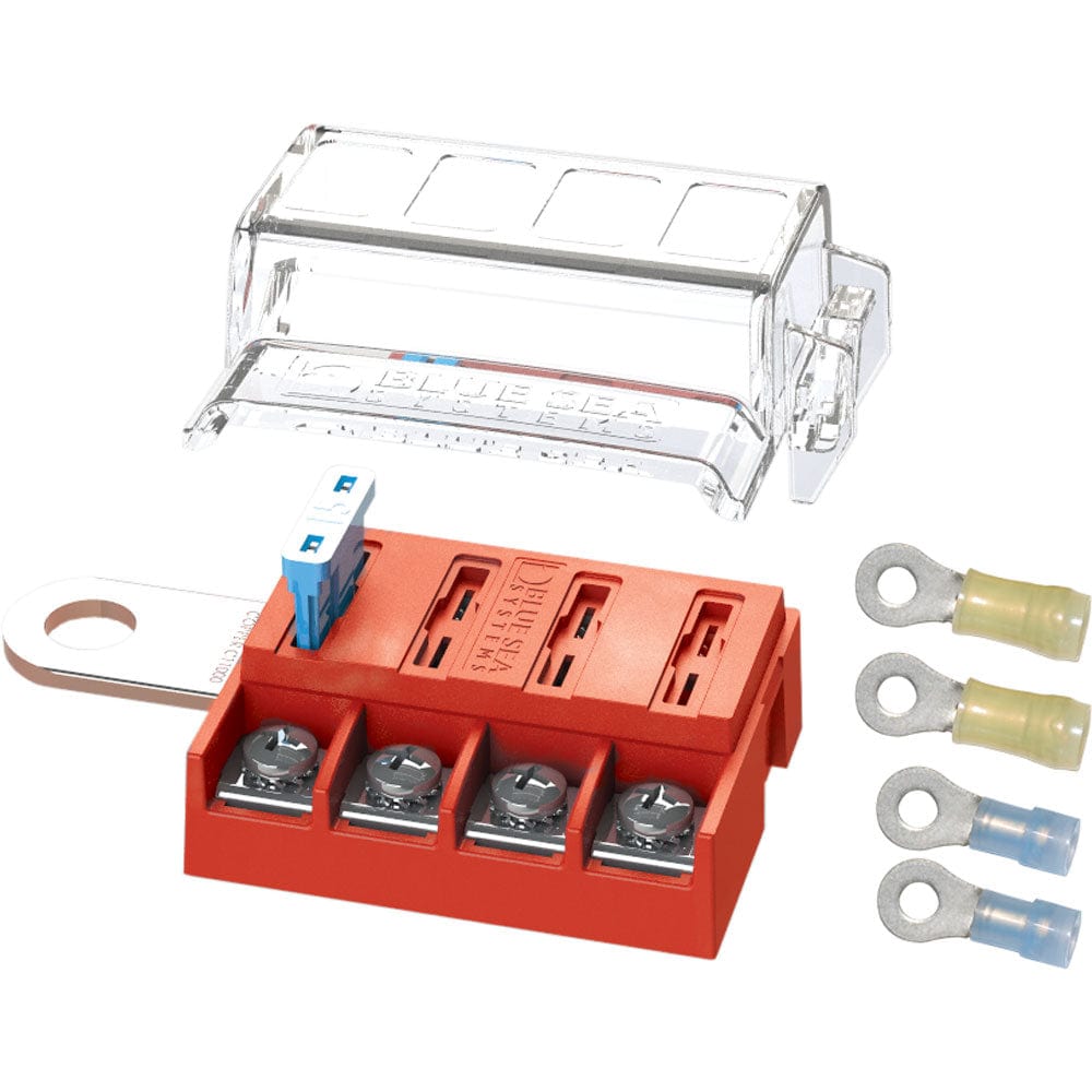 Blue Sea Systems Blue Sea 5023 ST-Blade Battery Terminal Mount Fuse Block Electrical