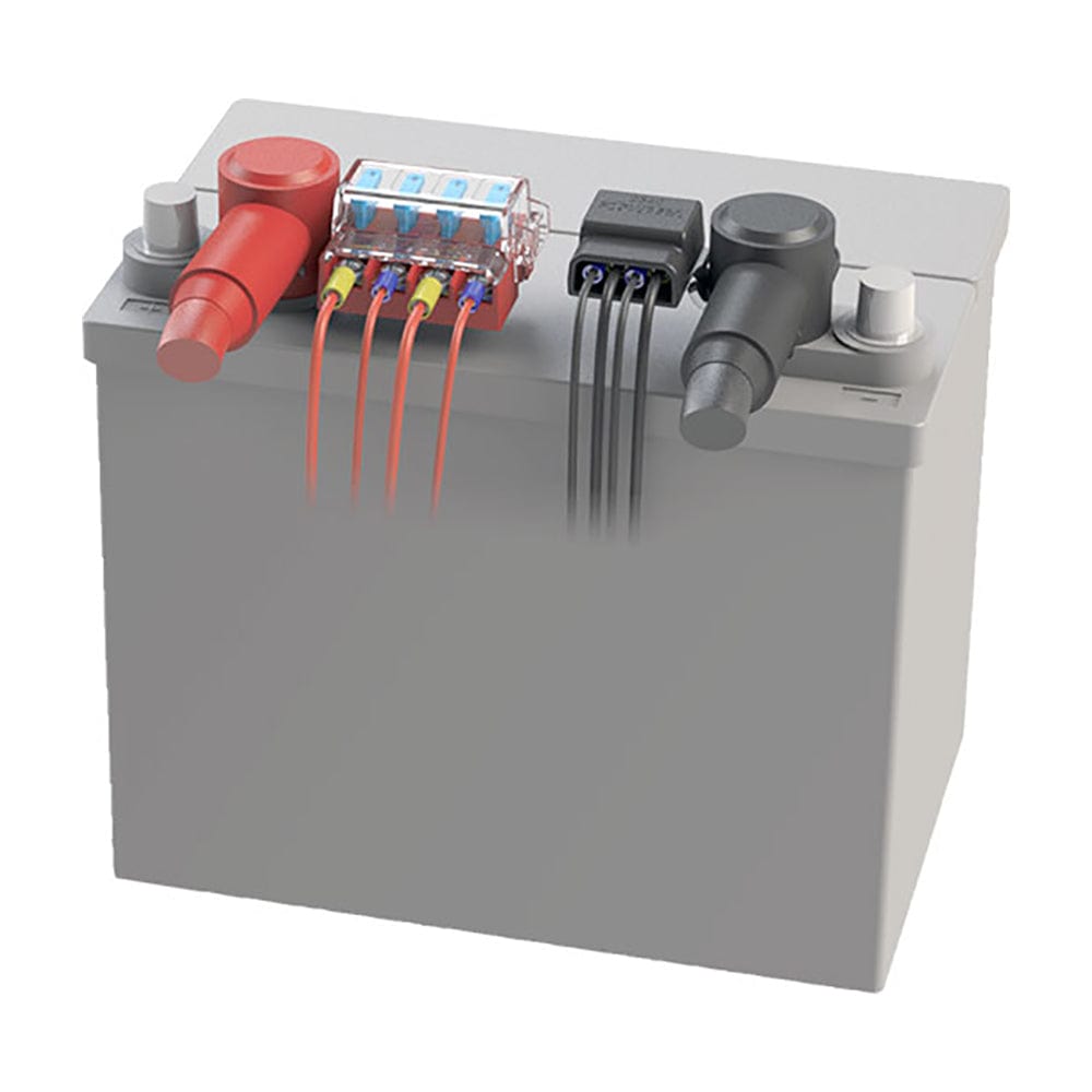Blue Sea Systems Blue Sea 5024 ST-Blade Battery Terminal Mount Fuse Block Kit Electrical