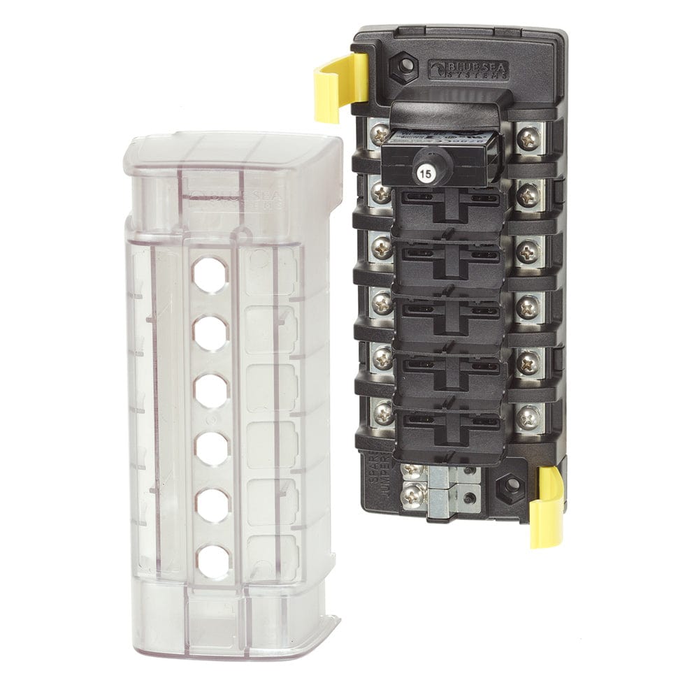 Blue Sea Systems Blue Sea 5050 ST CLB Circuit Breaker Block - 6 Position Electrical