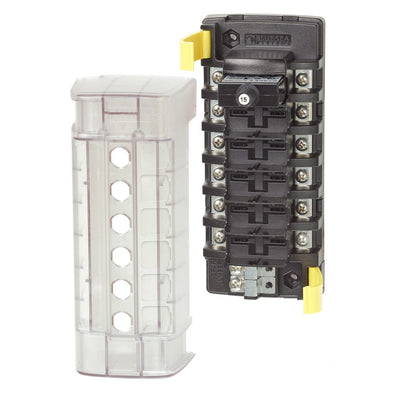 Blue Sea Systems Blue Sea 5050 ST CLB Circuit Breaker Block - 6 Position Electrical