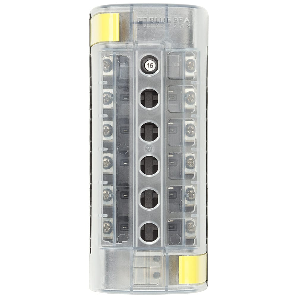 Blue Sea Systems Blue Sea 5050 ST CLB Circuit Breaker Block - 6 Position Electrical